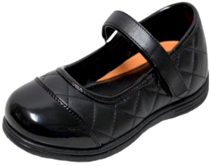 GIRLS SCHOOL SHOES (2383818) BLACK